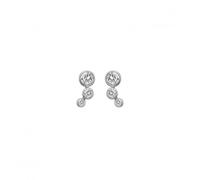Hot Diamonds Sterling Silver Tender Earrings DE640 - Sterling Silver / Stone / Diamond