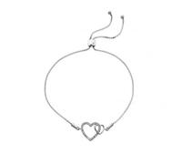 Hot Diamonds Togetherness Open Heart Bracelet DL589