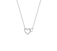 Hot Diamonds Sterling Silver Togetherness Open Heart Pendant