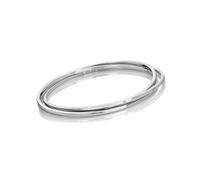 Hot Diamonds Sterling Silver Trio Bangle