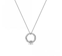 Hot Diamonds Sterling Silver Trio Barrel Pendant DP882 - Sterling Silver / Diamond