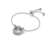 Hot Diamonds Sterling Silver Trio Bracelet