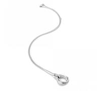 Hot Diamonds Sterling Silver Trio Teardrop Pendant DP779 - Classic Look | - Sterling Silver / Rhodium Plated / Diamond