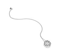 Hot Diamonds Sterling Silver Twist Pendant | Acotis - Sterling Silver / Diamonds