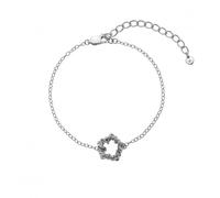 Hot Diamonds Sterling Silver Vine Bracelet DL599 - Classic Look | Acotis