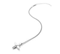 Hot Diamonds Sterling Silver White Topaz Eden Pendant | Acotis - Sterling Silver / White Topaz / Diamonds
