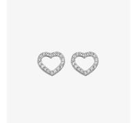 Hot Diamonds Striking Heart Earrings DE535
