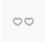 Hot Diamonds Striking Heart Earrings DE535