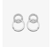 Hot Diamonds Striking Interlocking Earrings DE533