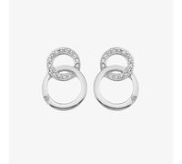 Hot Diamonds Striking Interlocking Earrings DE533