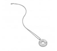 Hot Diamonds Sunbeam Silver Sunbeam Circle Pendant Necklace DP930