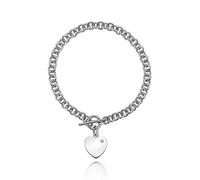 Hot Diamonds Just Add Love Sterling Silver Bracelet DL003
