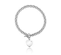 Hot Diamonds Just Add Love Sterling Silver Bracelet DL003