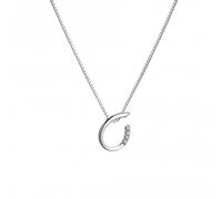 Hot Diamonds Teardrop Necklace DP908 - Refined Craftsmanship | Acotis Diamonds - Diamond / Sterling Silver