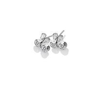 Hot Diamonds Tender White Topaz Double Drop Earrings DE586