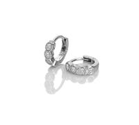 Hot Diamonds Tender Huggie Hoop Earrings 8mm