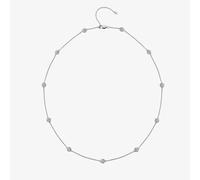 Hot Diamonds Tender White Topaz Intermittent Necklace DN130