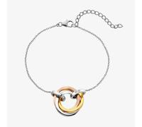 Hot Diamonds Three Colour Trio Circle Bracelet DL707
