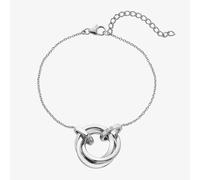 Hot Diamonds Trio Interlocked Circles Bracelet DL706