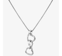 Hot Diamonds Trio Triple Heart Necklace DP835