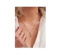 Hot Diamonds Trio Tri-Tone Triple Heart Necklace DP836