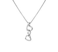Hot Diamonds Trio Triple Heart Sterling Silver Pendant