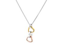 Hot Diamonds Trio Triple Heart Sterling Silver Pendant