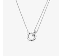 Hot Diamonds Willow Rope Sterling Silver Necklace DN210