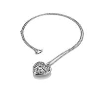Hot Diamonds Heart Filigree Locket DP669