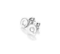 Hot Diamonds Women's Amulets Circle Earrings in Silver | Size: 9 Hot Diamonds Silver 9