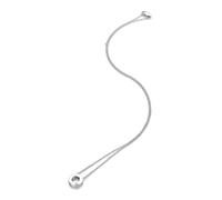 Hot Diamonds Women's Amulets Circle Pendant in Silver | Size: 45 cm Hot Diamonds Silver 45 cm