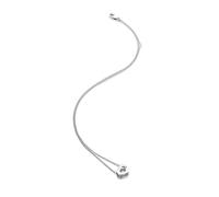 Hot Diamonds Women's Diamond Amulet Heart Pendant in Silver | Size: 45 cm Hot Diamonds Silver 45 cm