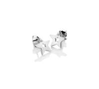 Hot Diamonds Women's Diamond Amulet Star Earrings in Silver | Size: 12mm Hot Diamonds Silver 12mm