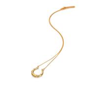 HD X GE Bondi Necklace Hot Diamonds Gold 45cm