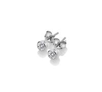 Hot Diamonds Women's Tender White Topaz Earrings in Silver | Size: 6 Hot Diamonds Silver 6