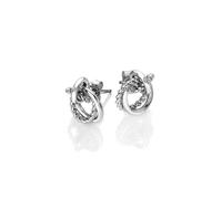 Hot Diamonds Unity Circle Earrings DE610