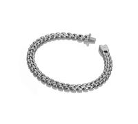 Hot Diamonds Woven Chain Bracelet 18.5cm