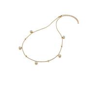 Hot Diamonds X GEM Droplet Necklace White