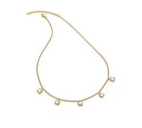 Hot Diamonds X GEM Square Necklace Gold