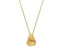 Hot Diamonds X Golden Edit Paris Gold Plated Diamond Pendant Necklace DP1084