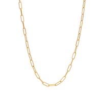 Hot Diamonds X Golden Edit 18ct Gold Plated Round Chain