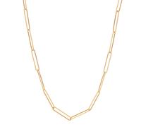 Hot Diamonds X Golden Edit 18ct Gold Plated Square Chain