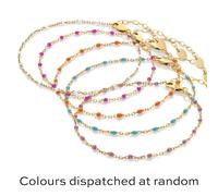 Hot Diamonds X Golden Edit 18ct Yellow Gold Plated Ocean Bracelet Gift