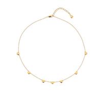 Hot Diamonds X Golden Edit Beach 18ct Gold Plated Necklace