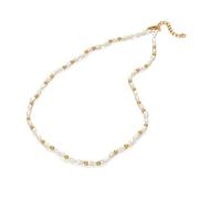 Hot Diamonds x Golden Edit Calm Pearl Necklace 18ct Gold | 45cm in Length