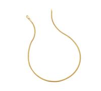 Hot Diamonds x Golden Edit Embrace Oval Snake Chain - 40-45cm
