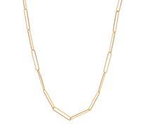 Hot Diamonds x Golden Edit Embrace Square Gold Tone Wired Chain 50cm