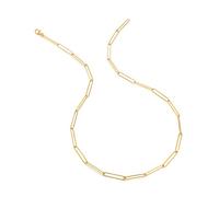 Hot Diamonds x Golden Edit Embrace Square Wired Chain - 50cm | 18ct Gold Plate