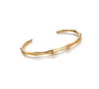 Hot Diamonds x Golden Edit Hd X Ge Bondi Bangle DC220 - 18ct Gold Plated / Sterling Silver / Diamond