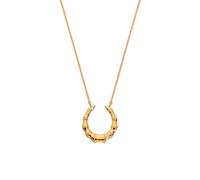 Hot Diamonds x Golden Edit Hd X Ge Bondi Necklace DN215 - 18ct Gold Plated / Sterling Silver / Diamond